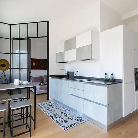 Dolomiti 65 Mq New Flat In The Center Of * Bozen