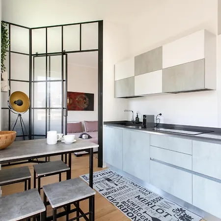 Dolomiti 65 Mq New Flat In The Center Of Bozen